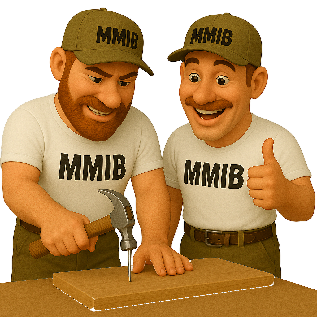 George und Tom beim Hausservice